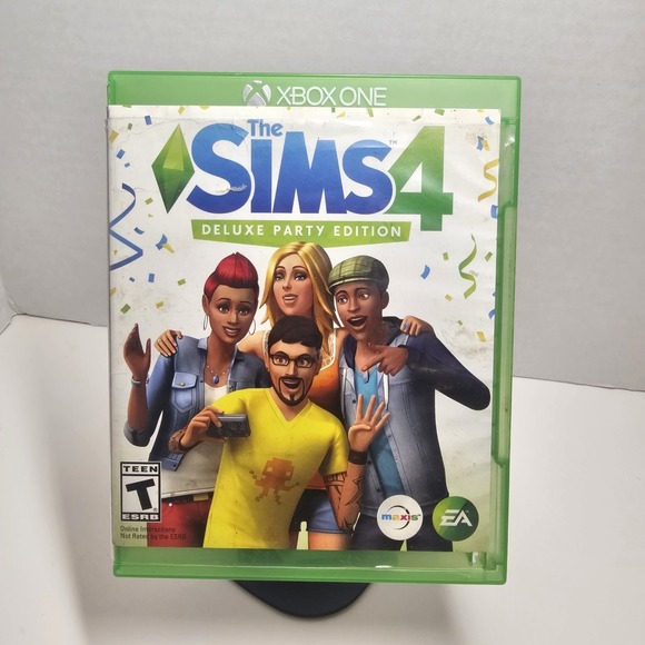 Other - Sims 4:‎ Deluxe Party Edition - Xbox One